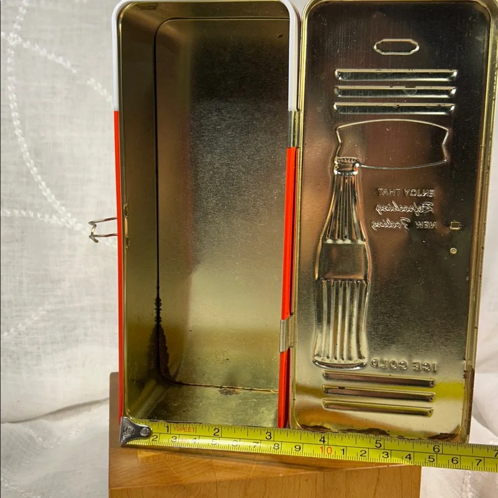 Vintage Coca Cola pencil box